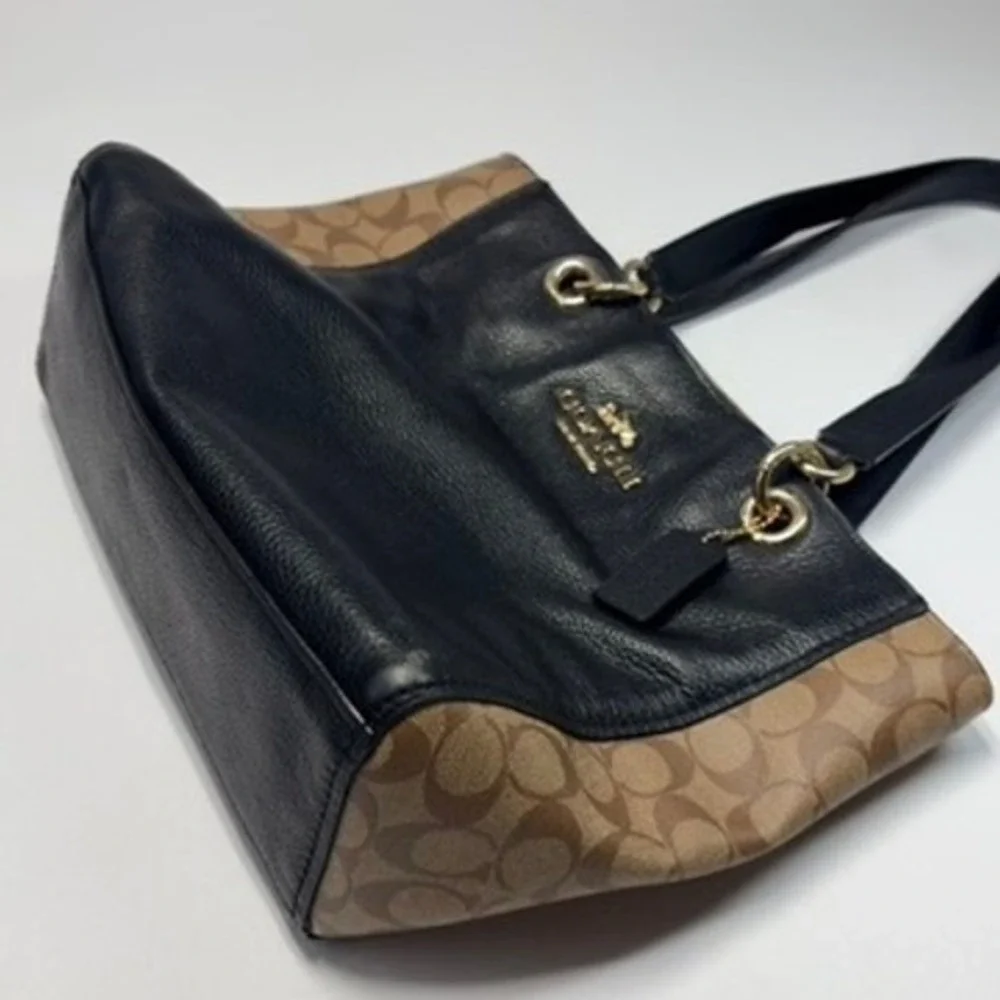 Coach designer tote